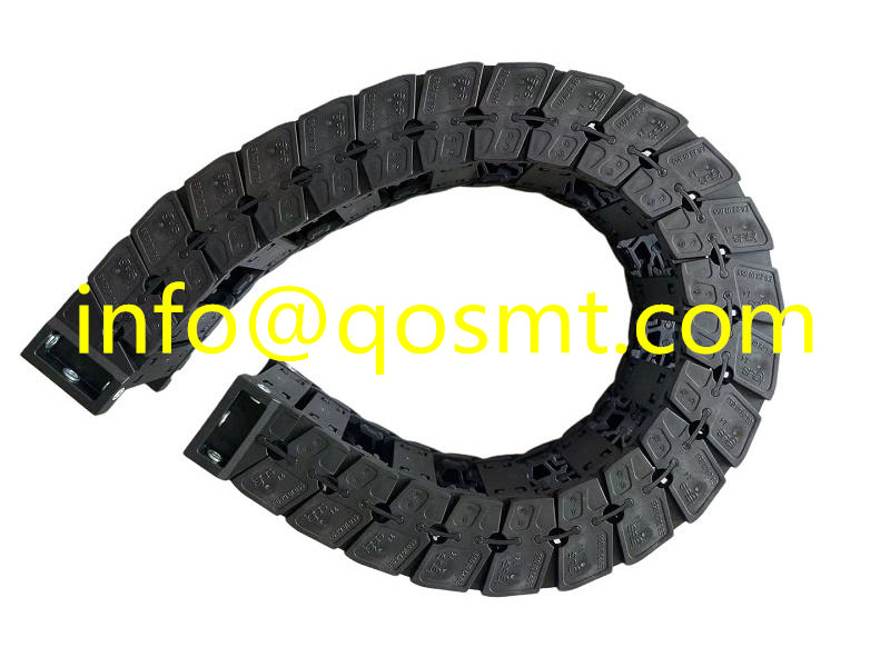 Panasonic CM602 X axis CABLE BEAR smt spare parts cable carrier drag chain N510002655AA for PCB pick and place machine